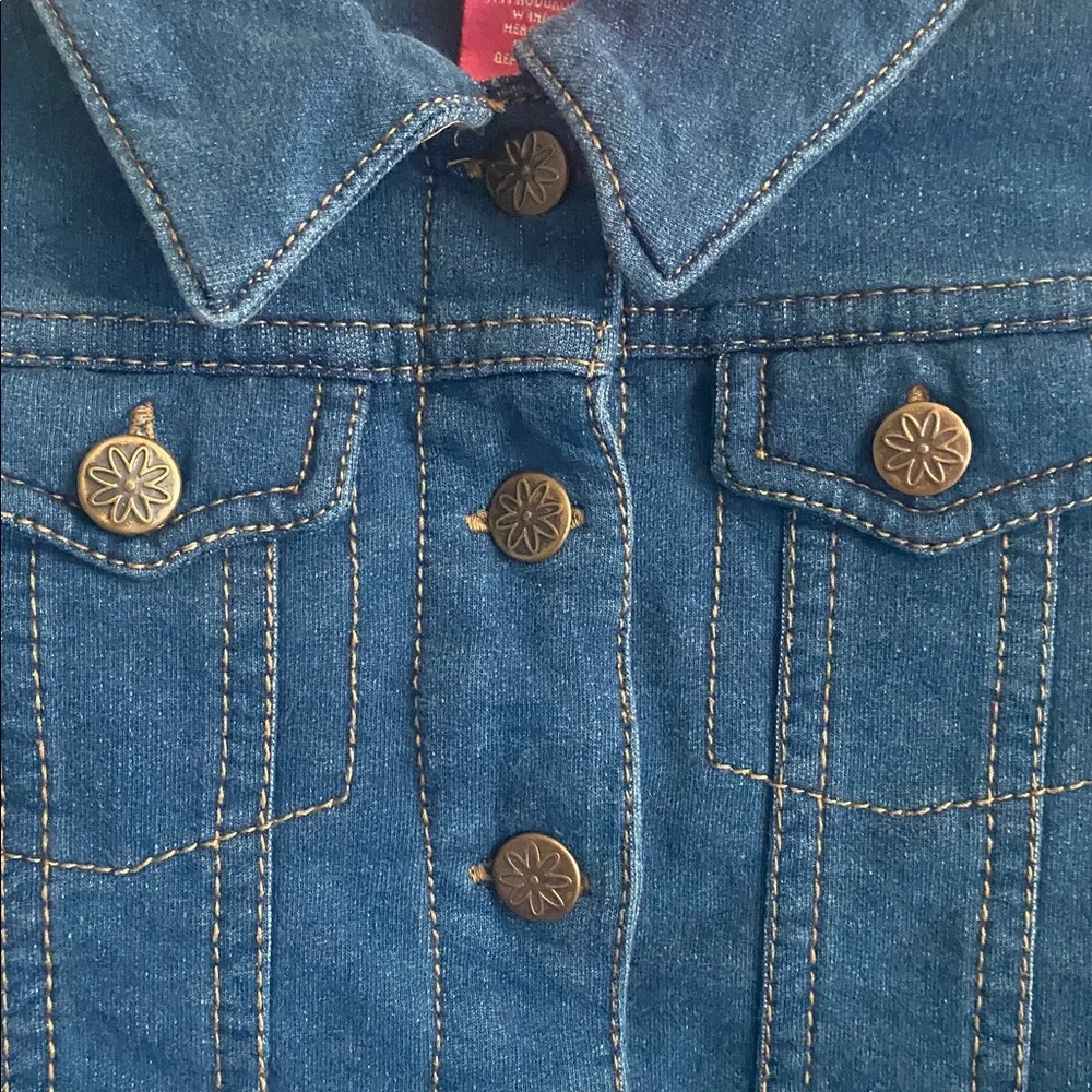 Isaac Mizrahi Classic Blue Soft Jacket Size S/5-6